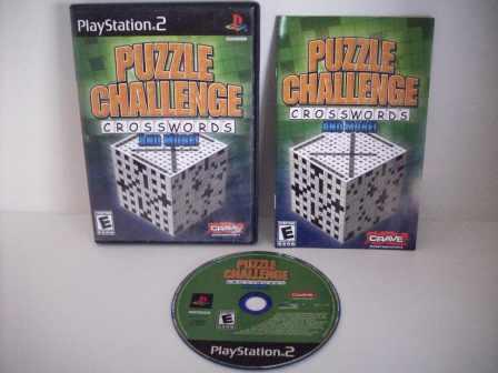 Puzzle Challenge: Crosswords & More! - PS2 Game